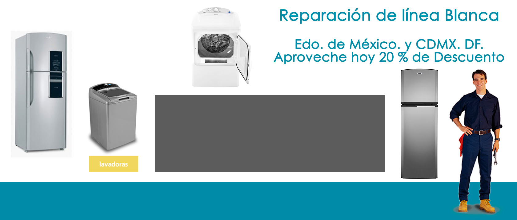 Reparacion de Lavadoras Secadoras Centros de Lavado Geneal Electric Estado de Mexico DF