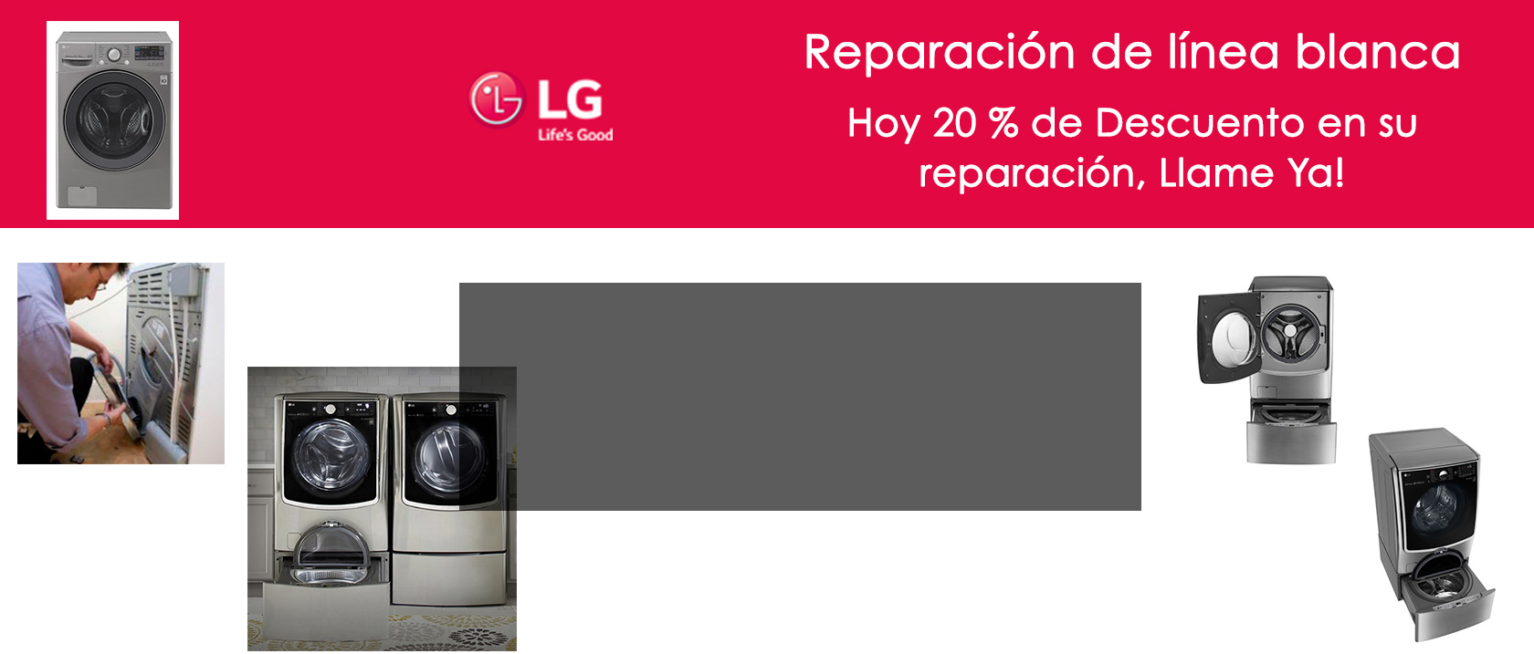 Reparacion de Lavadoras Secadoras Centros de Lavado Geneal Electric Estado de Mexico DF