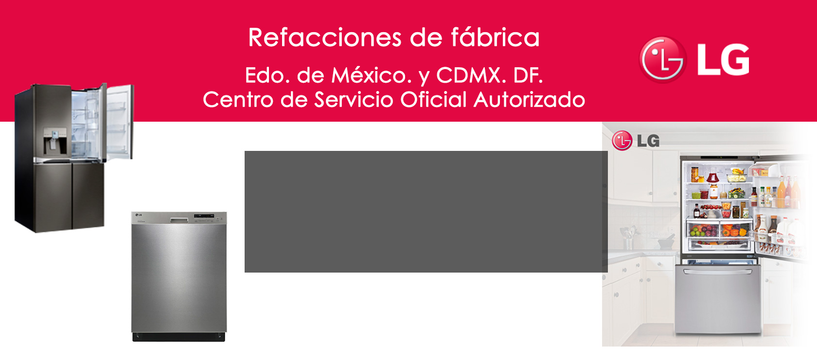 Reparacion de Refrigeradores lg Estado de Mexico